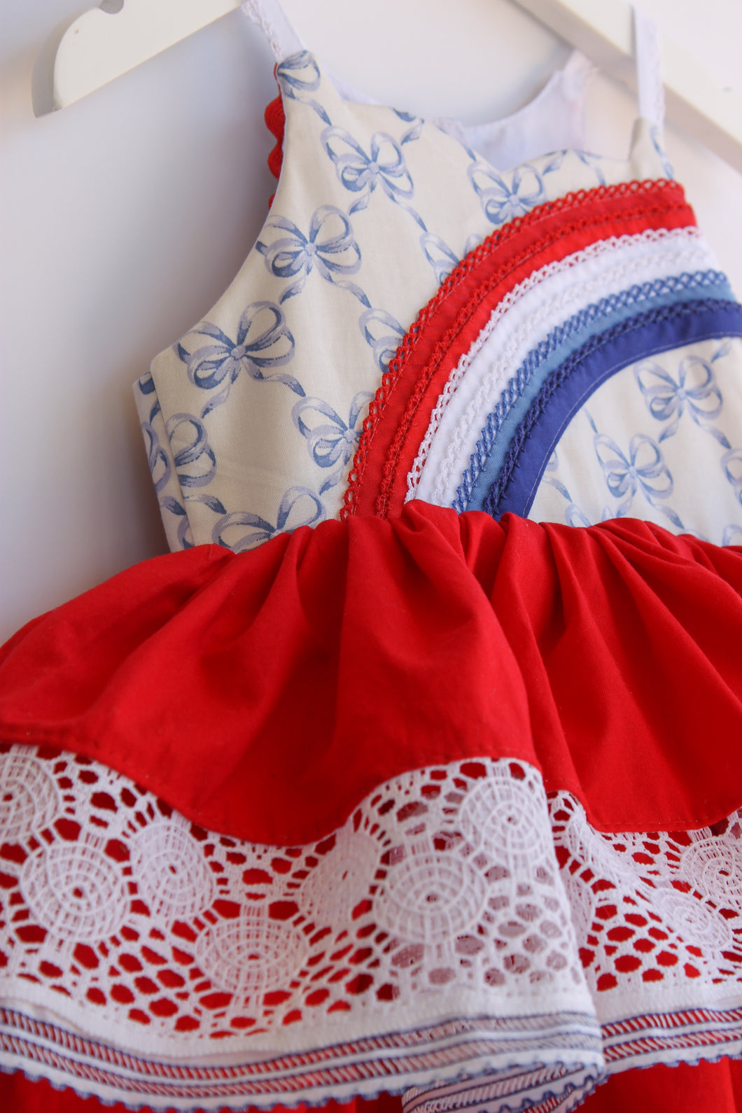 Red white and rainbow |  Showcase listing for Dani S.