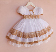 Load image into Gallery viewer, White/gold Christmas Custom for Nora M.
