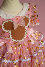 Load image into Gallery viewer, Gingerbread Minnie/ Fuchsia Custom for Alina A.
