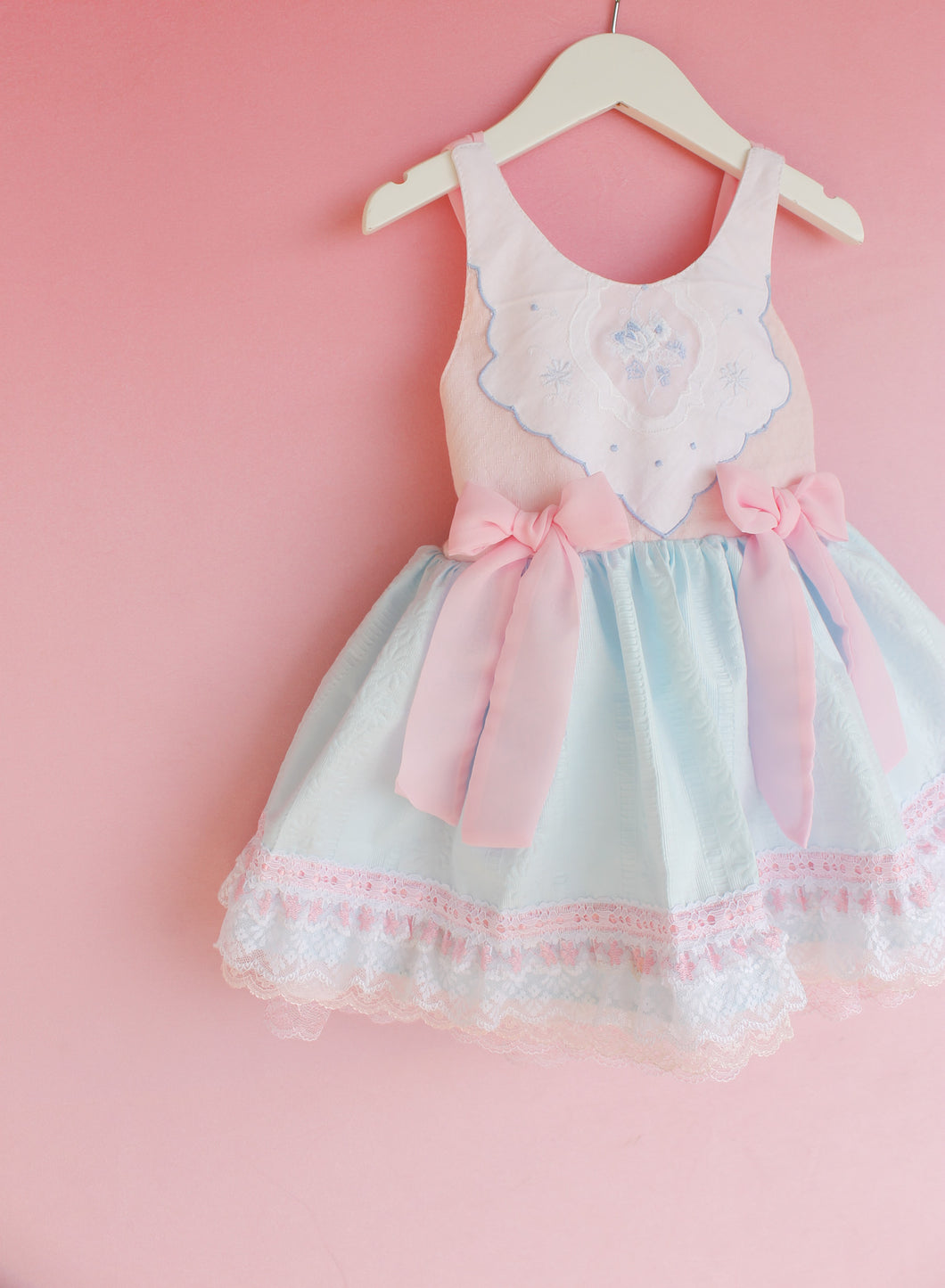 Blush rose | Vintage remix custom