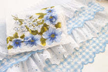 Load image into Gallery viewer, Gingham Blues | Spring vintage custom
