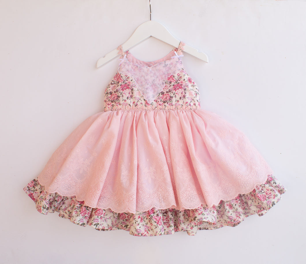 Vintage pink | Garden party custom