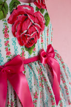 Load image into Gallery viewer, Tiffany bows and rose | Summer fun custom
