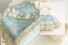 Load image into Gallery viewer, Baroque blue | Vintage Summer custom
