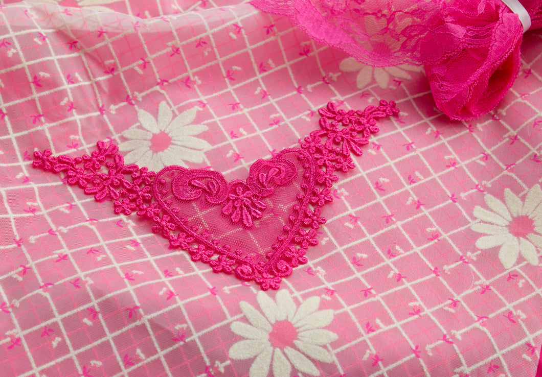 Pretty in pink  | Hearts and Roses custom