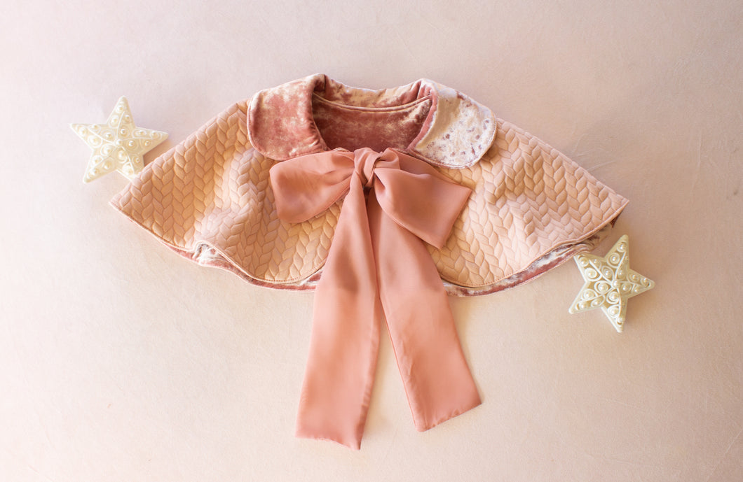 Rose gold crush cape |  Showcase listing for Monique B.