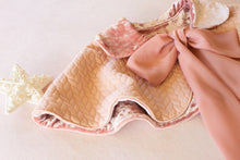 Load image into Gallery viewer, Rose gold crush cape |  Showcase listing for Monique B.
