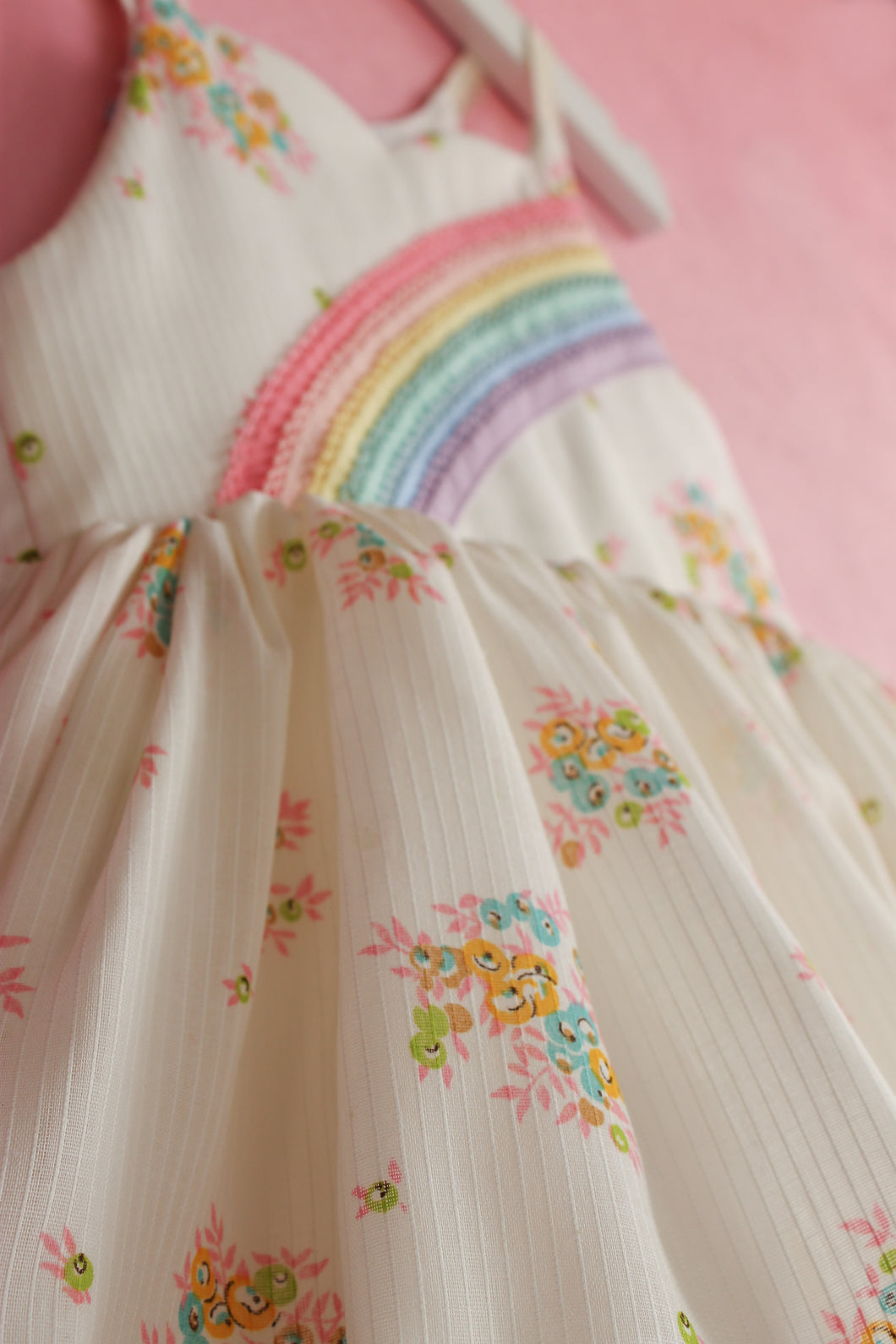 Spring Rainbow | Custom size for Johanna A.