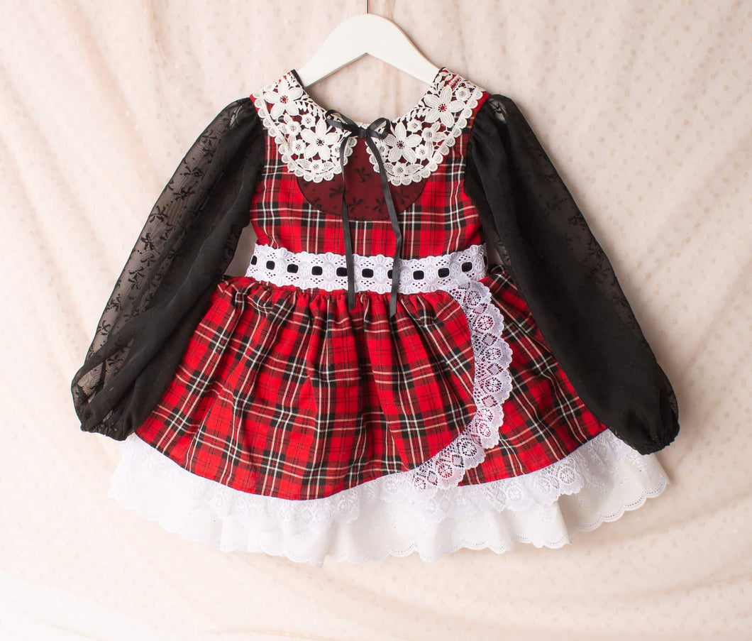 Tartan Christmas |  Size 4/5